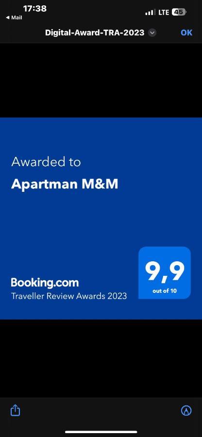 Apartman M&M Doboj Eksteriør billede
